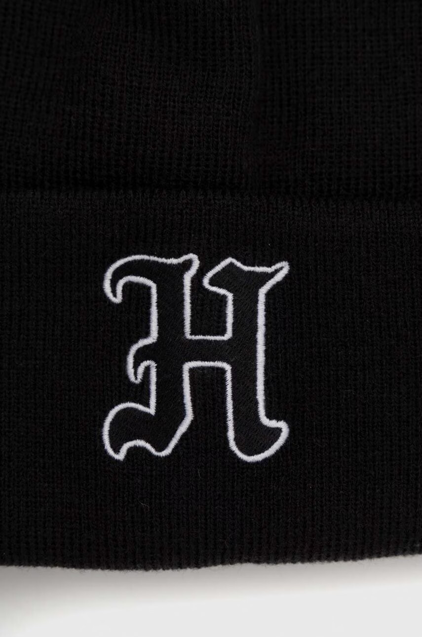 Hollister Co. Шапка в черно - Pepit.bg