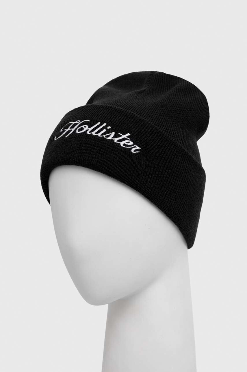 Hollister Co. Шапка и ръкавици в черно - Pepit.bg