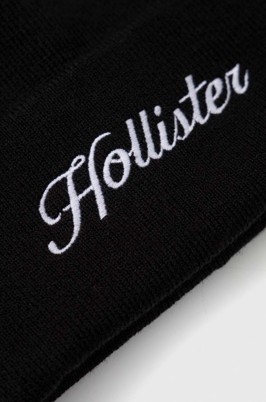 Hollister Co. Шапка и ръкавици в черно - Pepit.bg
