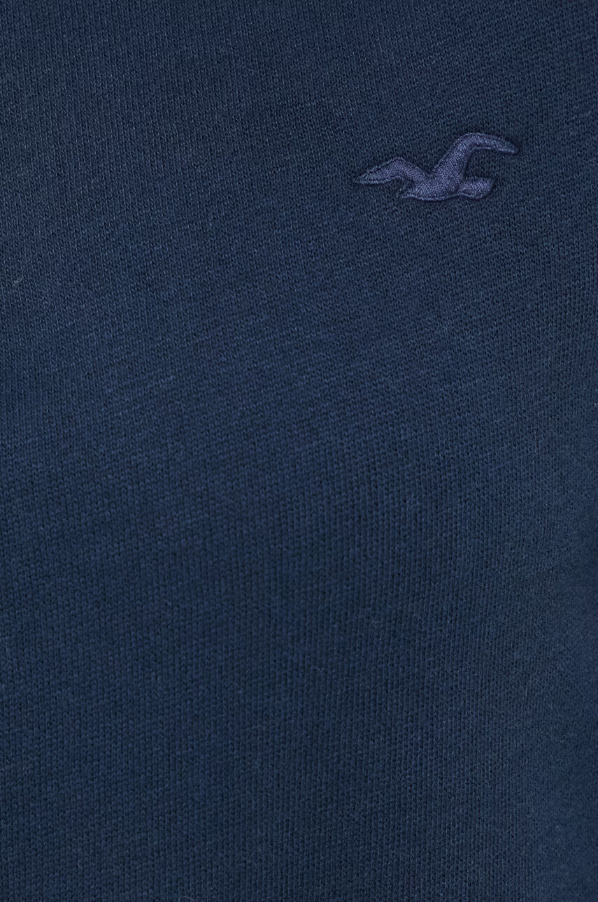 Hollister Co. Суичър в тъмносиньо с изчистен дизайн - Pepit.bg