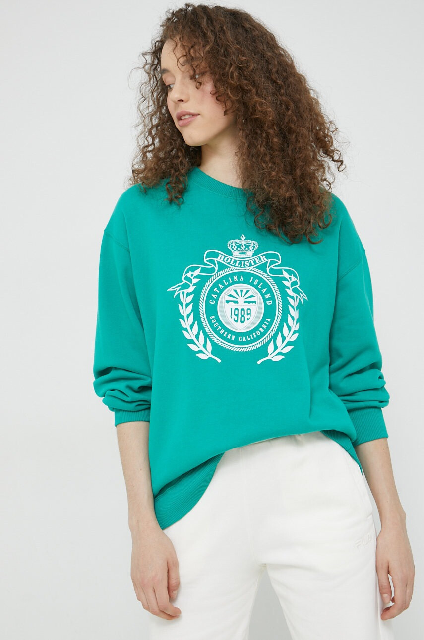 Hollister Co. Суичър - Pepit.bg