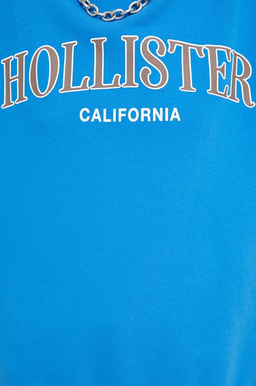 Hollister Co. Суичър с принт - Pepit.bg