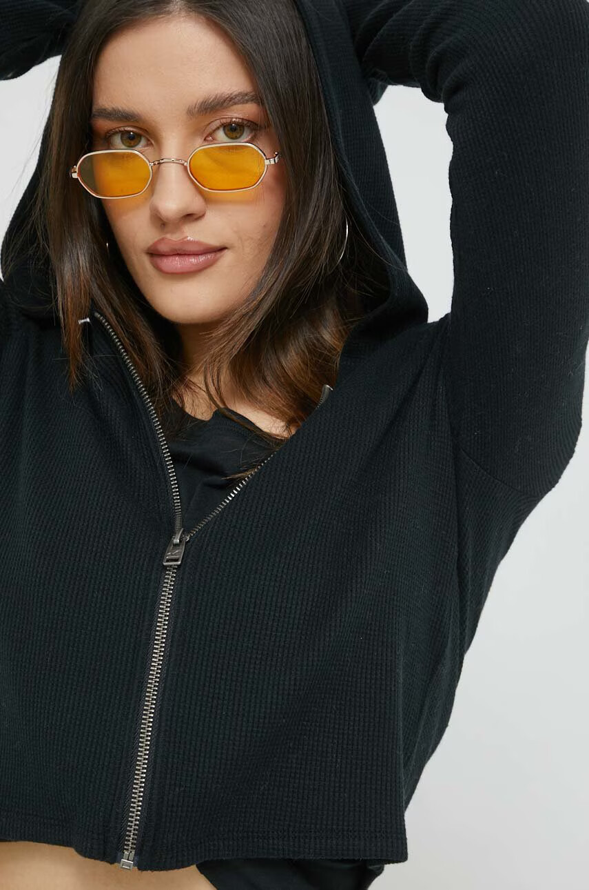 Hollister Co. Суичър в сиво меланж на - Pepit.bg