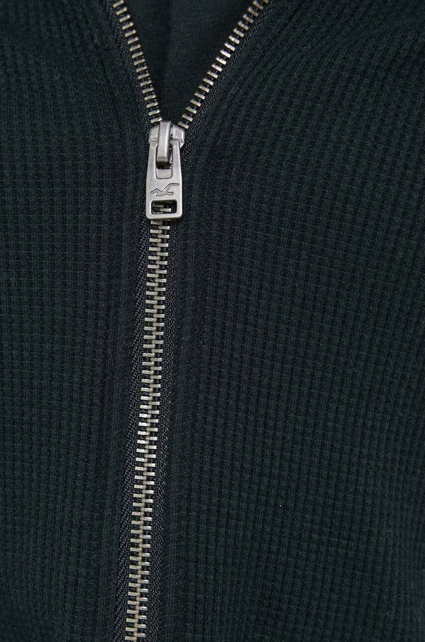 Hollister Co. Суичър в сиво меланж на - Pepit.bg