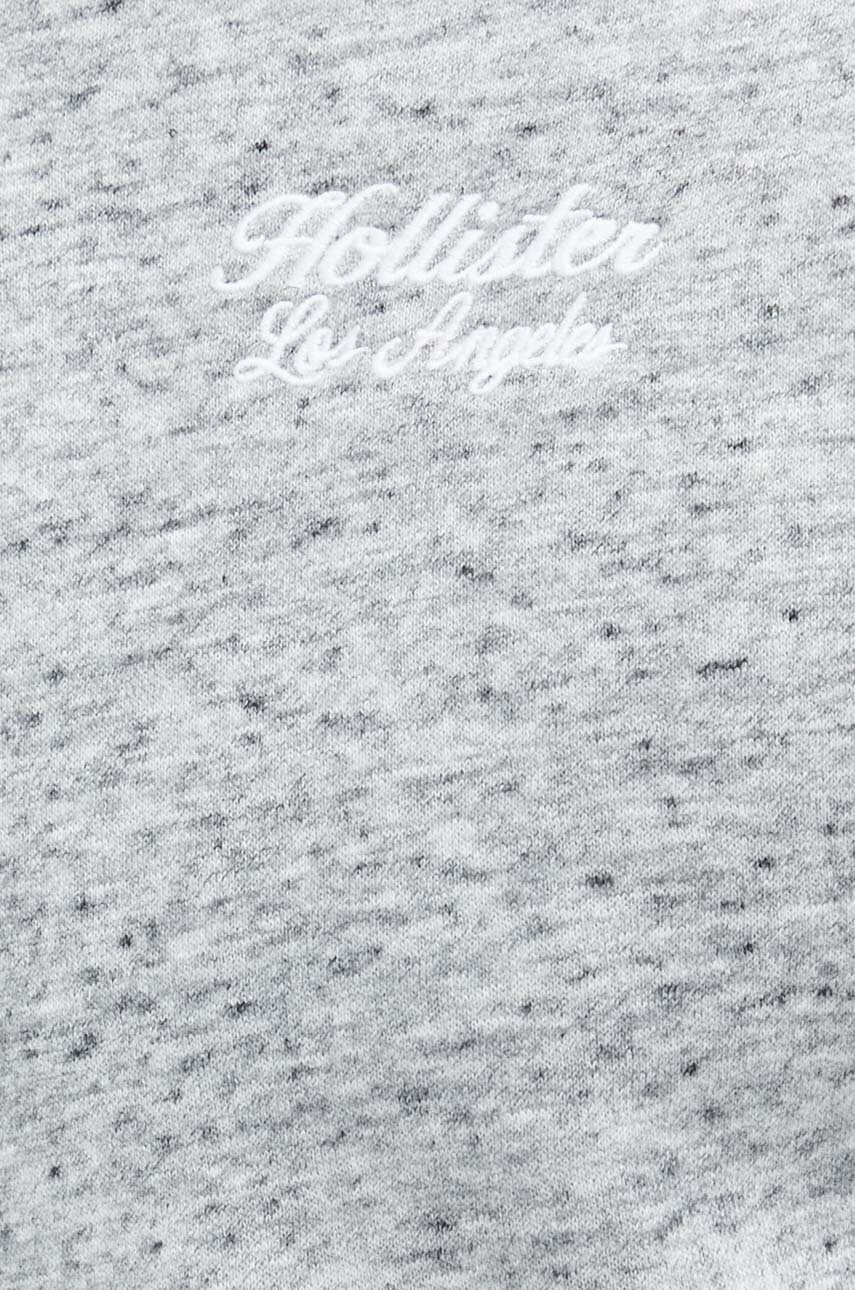 Hollister Co. Суичър в сиво меланж на - Pepit.bg