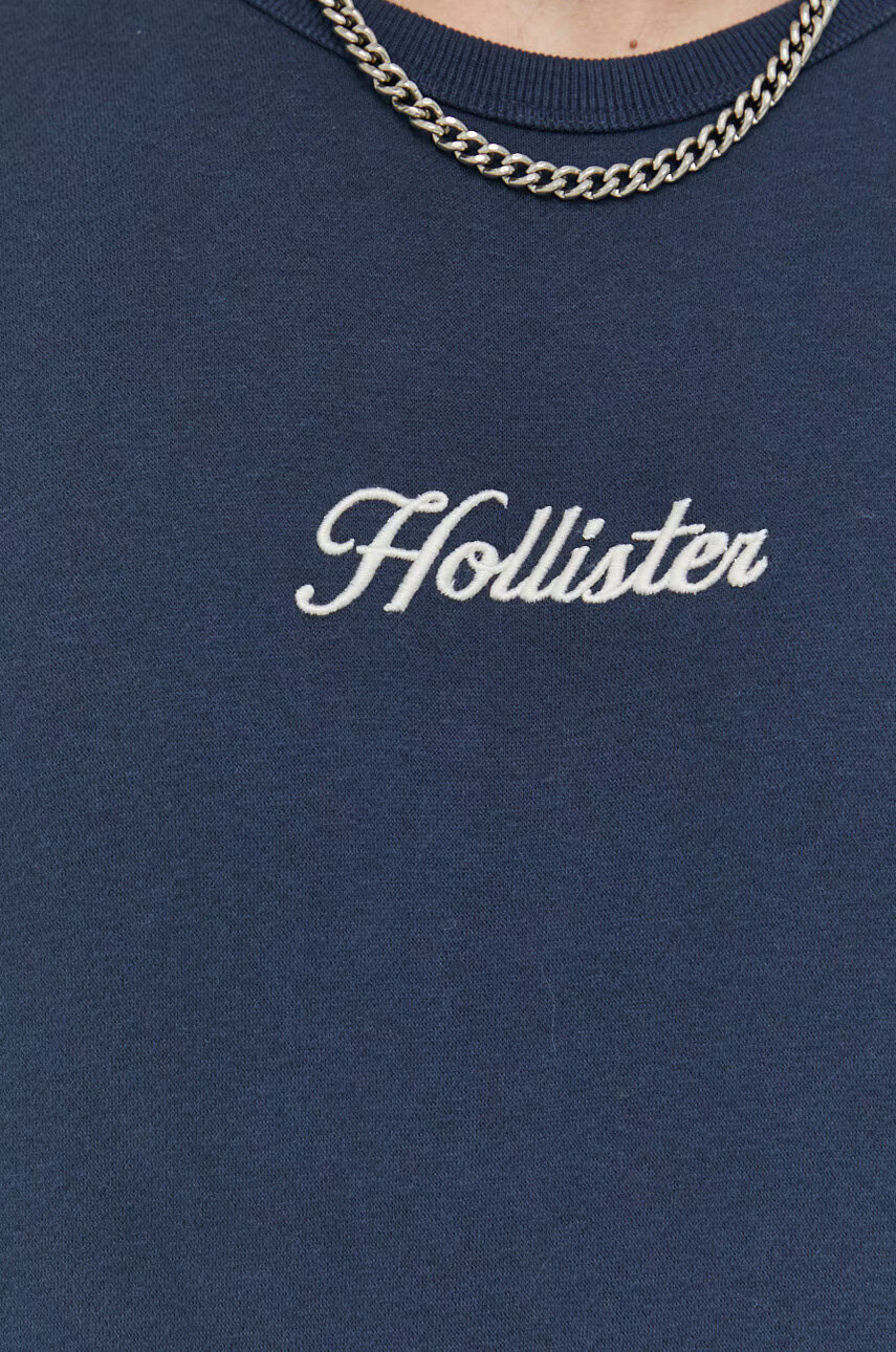 Hollister Co. Суичър с апликация - Pepit.bg