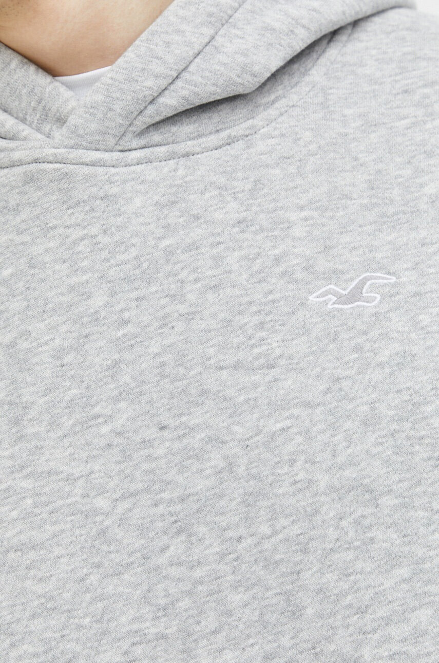 Hollister Co. Суичър в лилаво с апликация - Pepit.bg