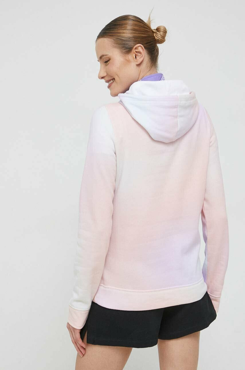 Hollister Co. Суичър в розово с качулка с десен - Pepit.bg