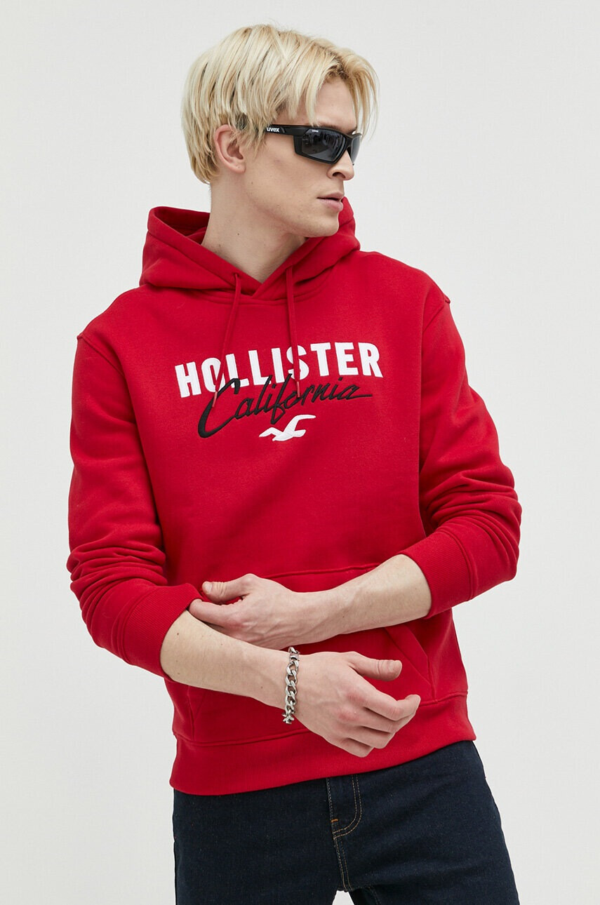 Hollister Co. Суичър - Pepit.bg