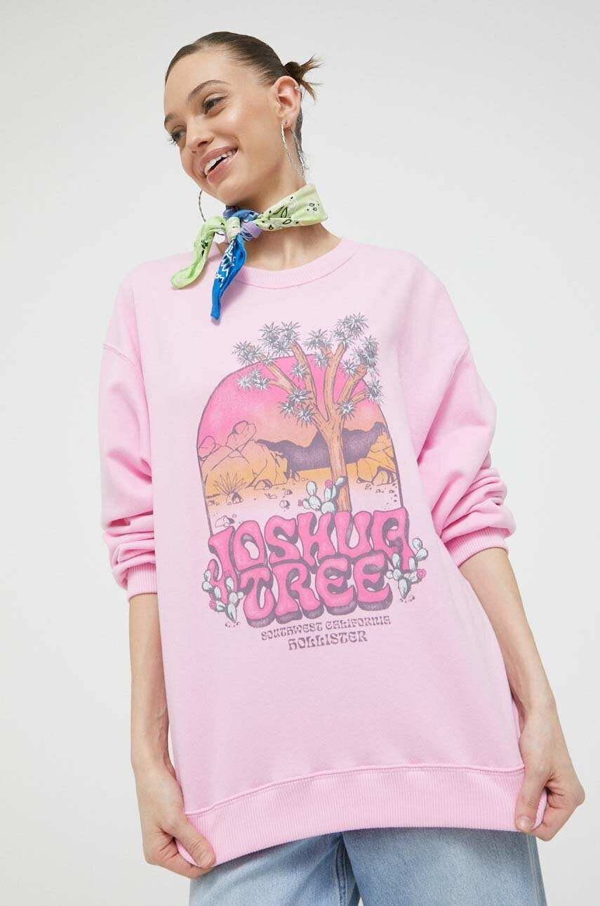 Hollister Co. Суичър - Pepit.bg