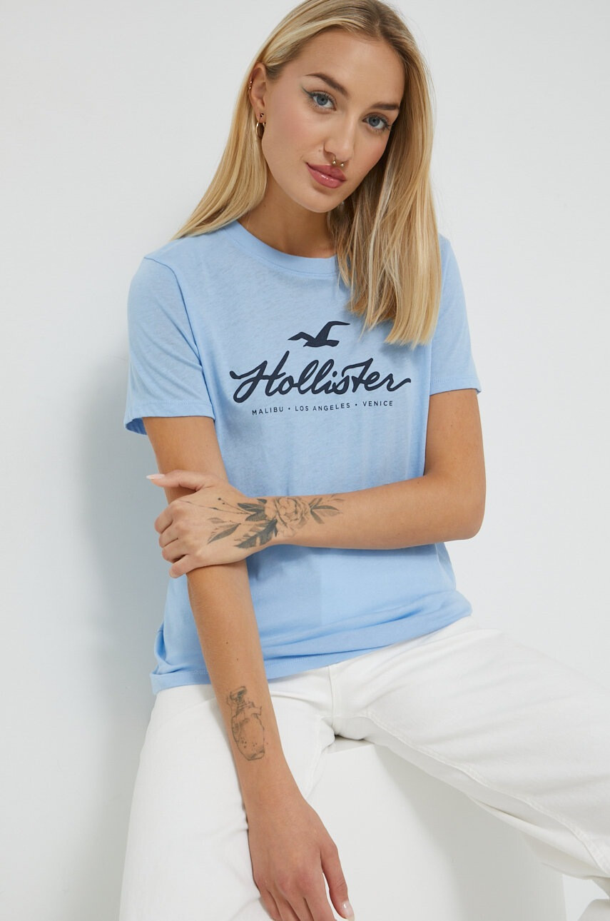 Hollister Co. Тениска - Pepit.bg
