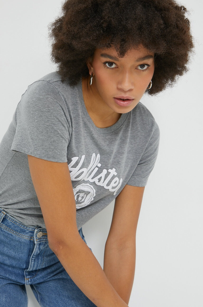 Hollister Co. Тениска - Pepit.bg
