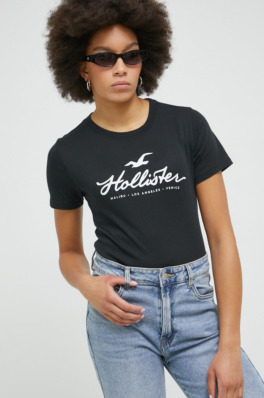 Hollister Co. Тениска - Pepit.bg