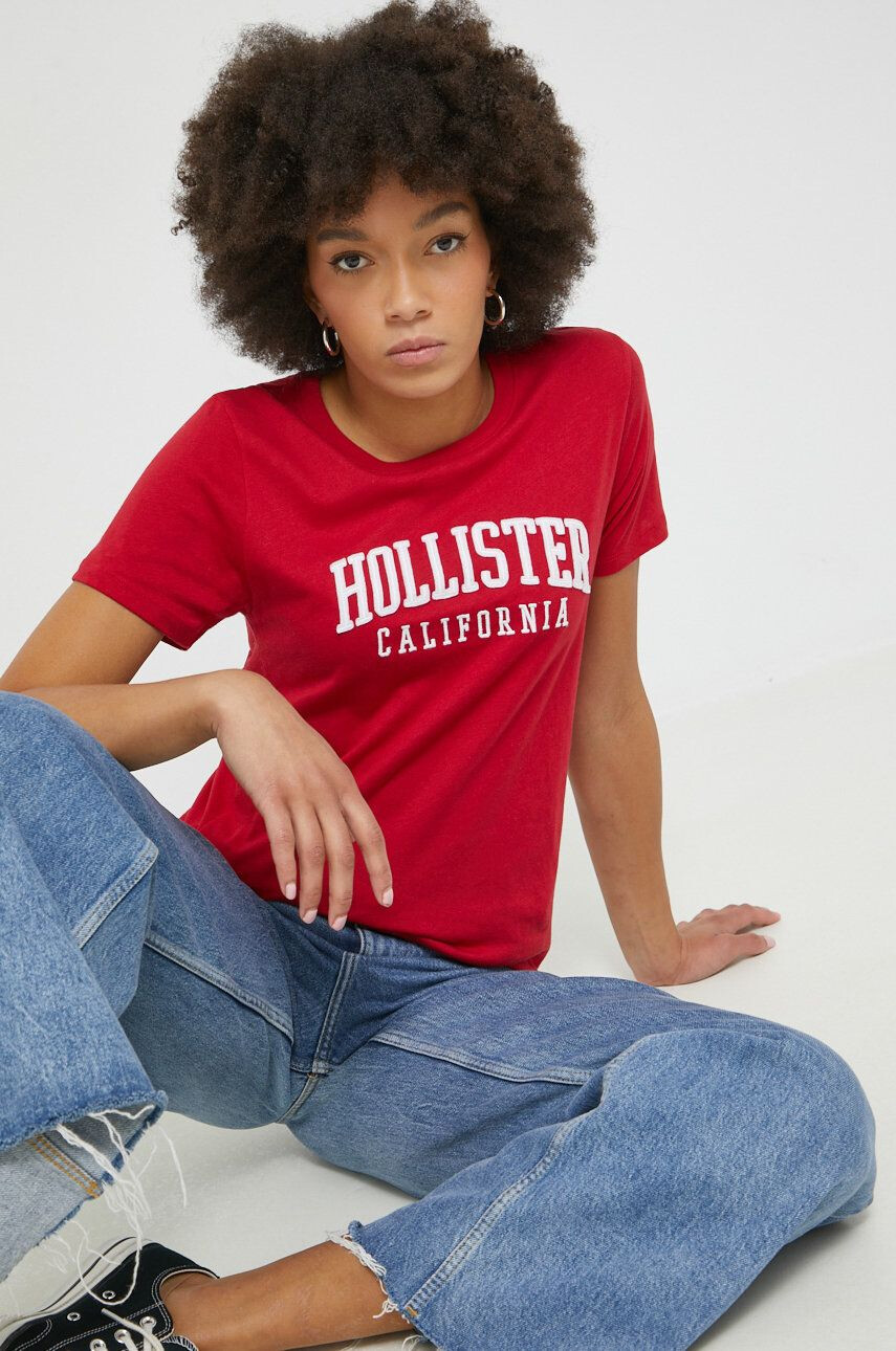 Hollister Co. Тениска - Pepit.bg