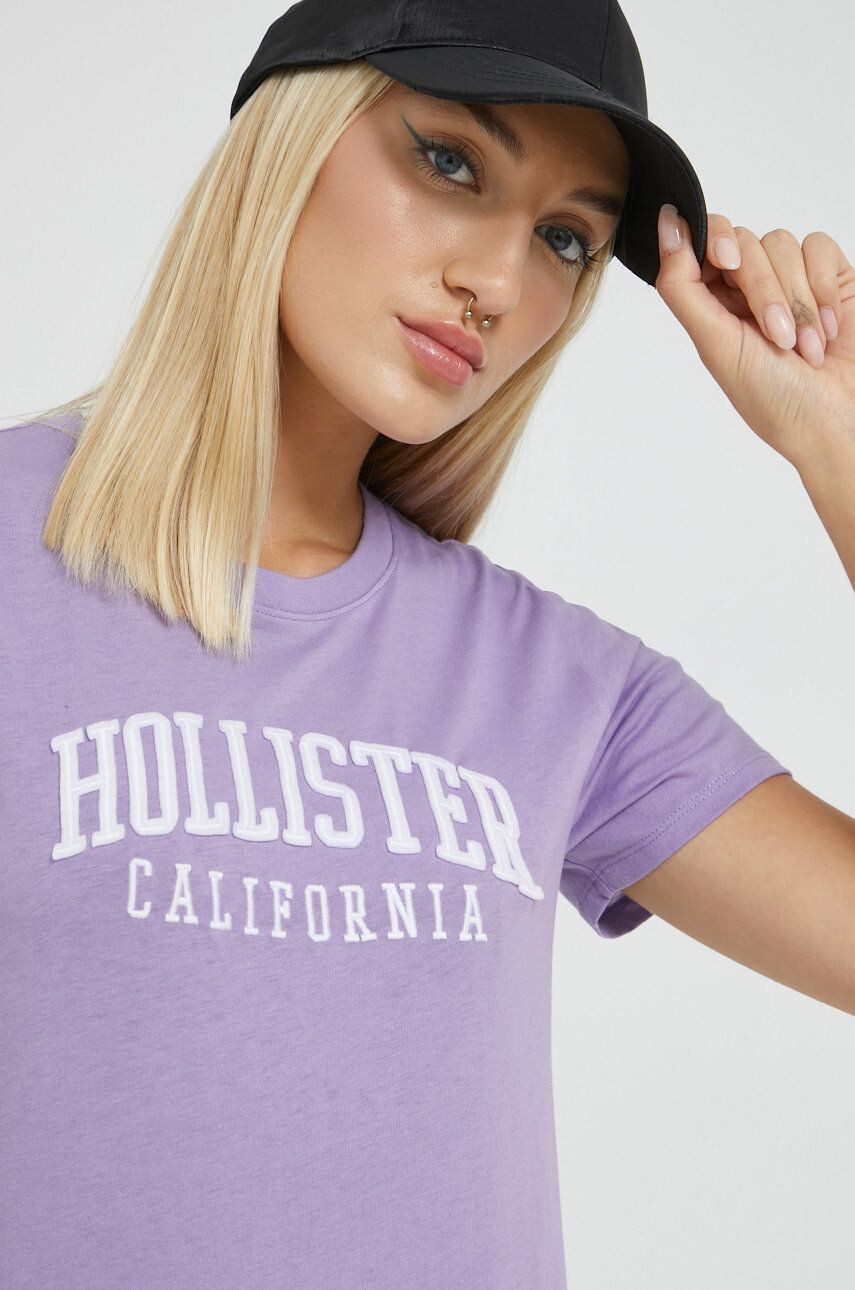 Hollister Co. Тениска - Pepit.bg