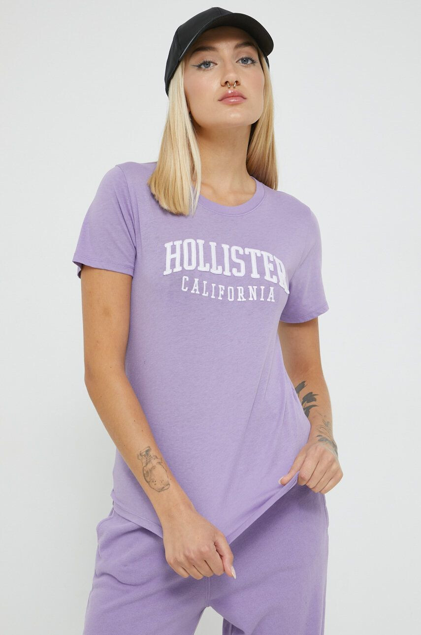 Hollister Co. Тениска - Pepit.bg