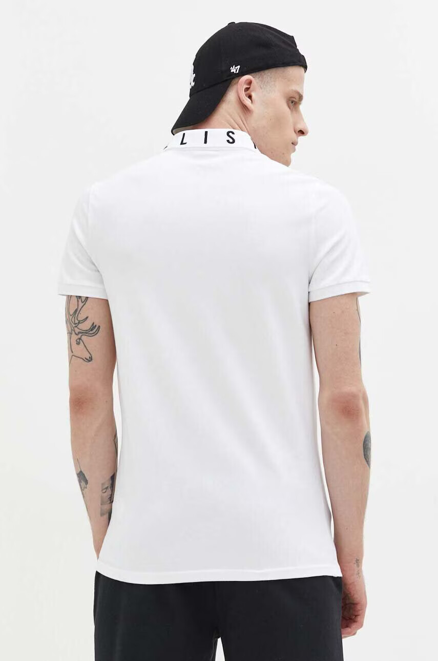 Hollister Co. Тениска с яка - Pepit.bg