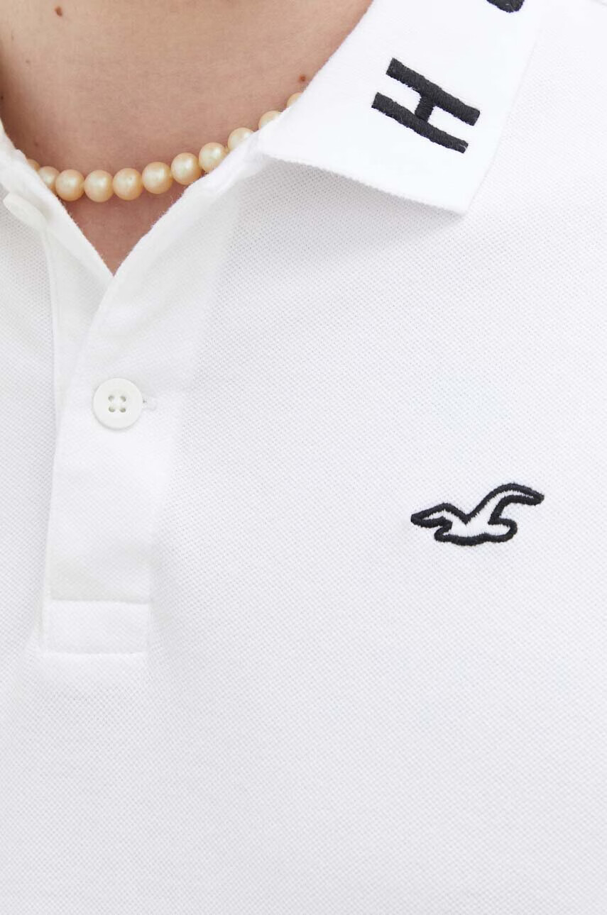 Hollister Co. Тениска с яка - Pepit.bg