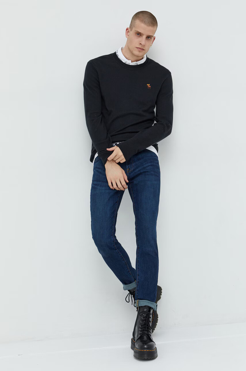 Hollister Co. Тениска с яка - Pepit.bg