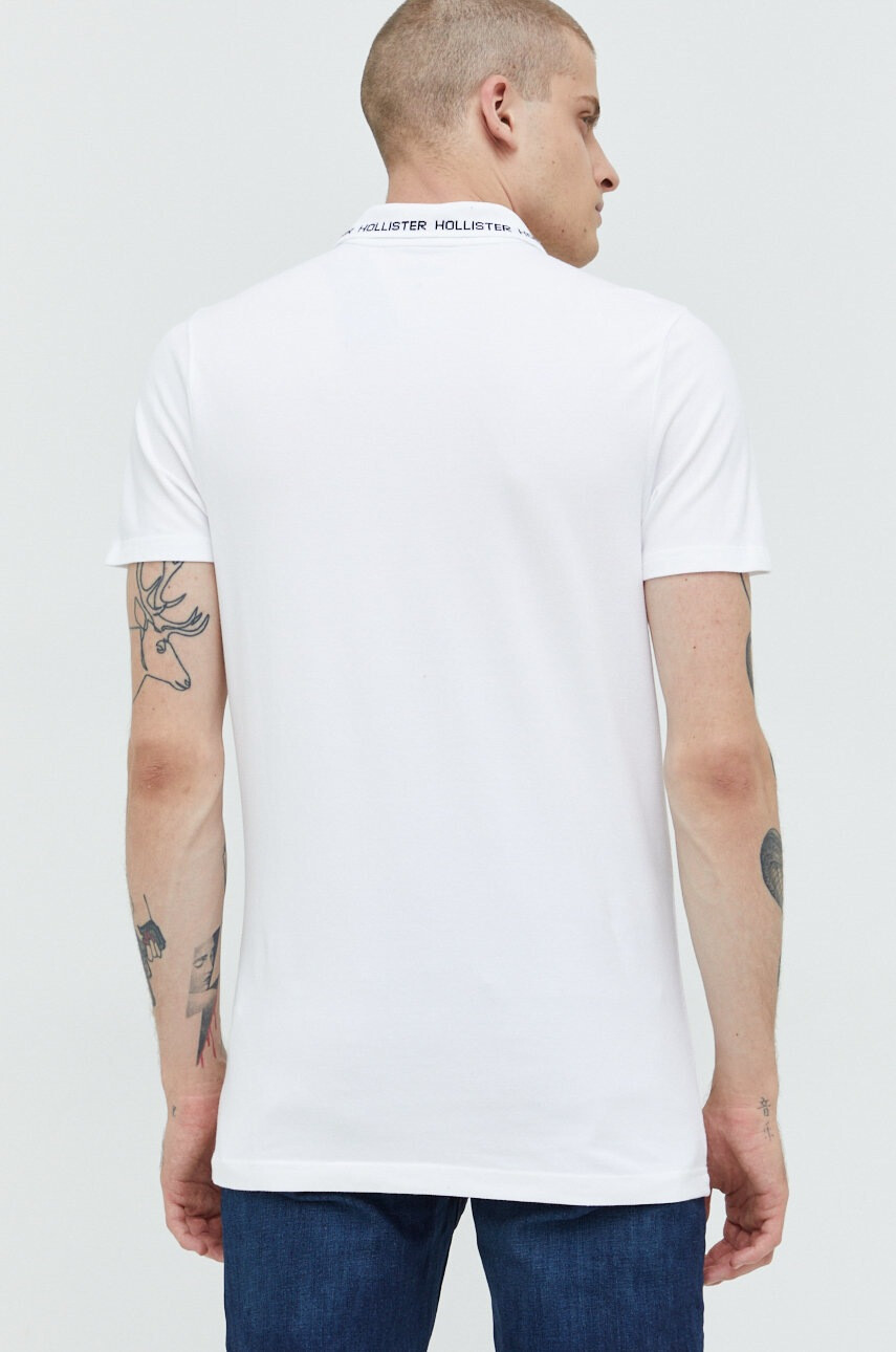 Hollister Co. Тениска с яка - Pepit.bg