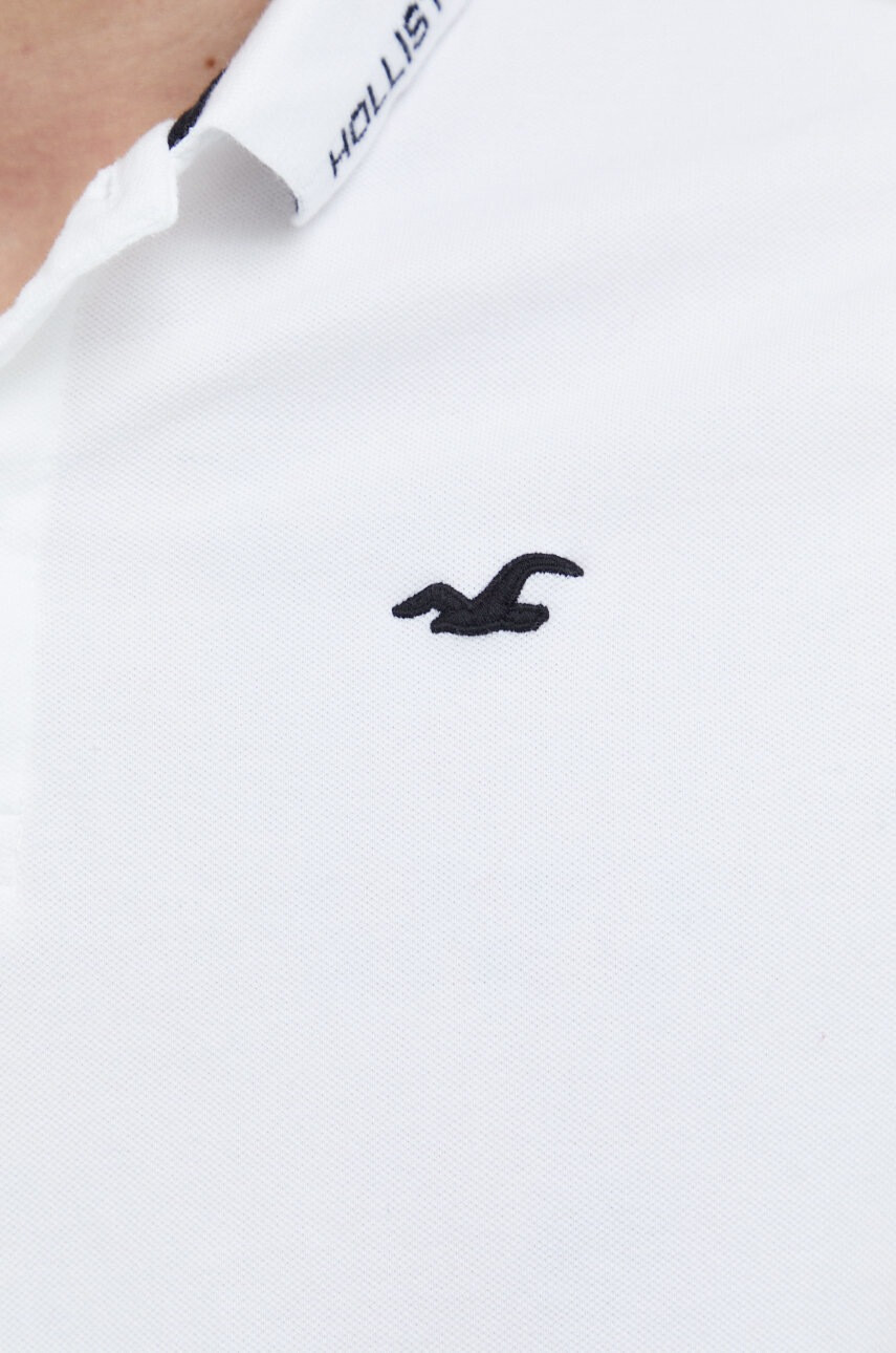 Hollister Co. Тениска с яка - Pepit.bg