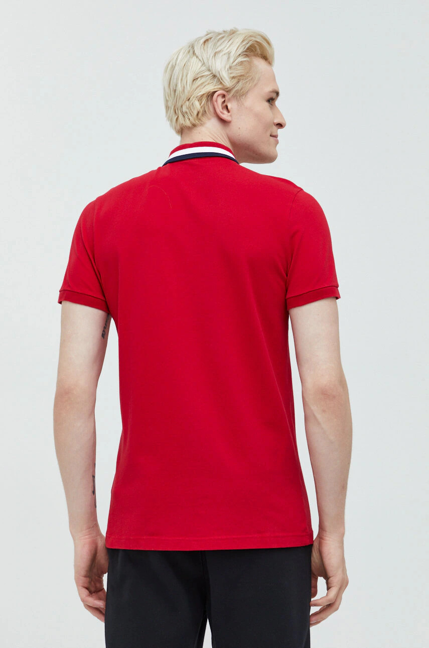 Hollister Co. Тениска с яка - Pepit.bg