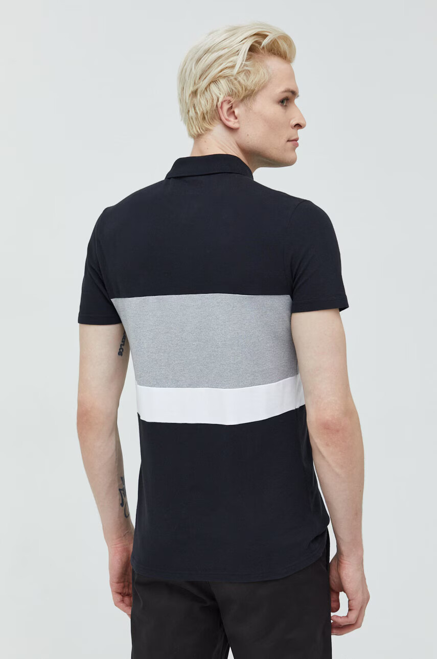 Hollister Co. Тениска с яка - Pepit.bg