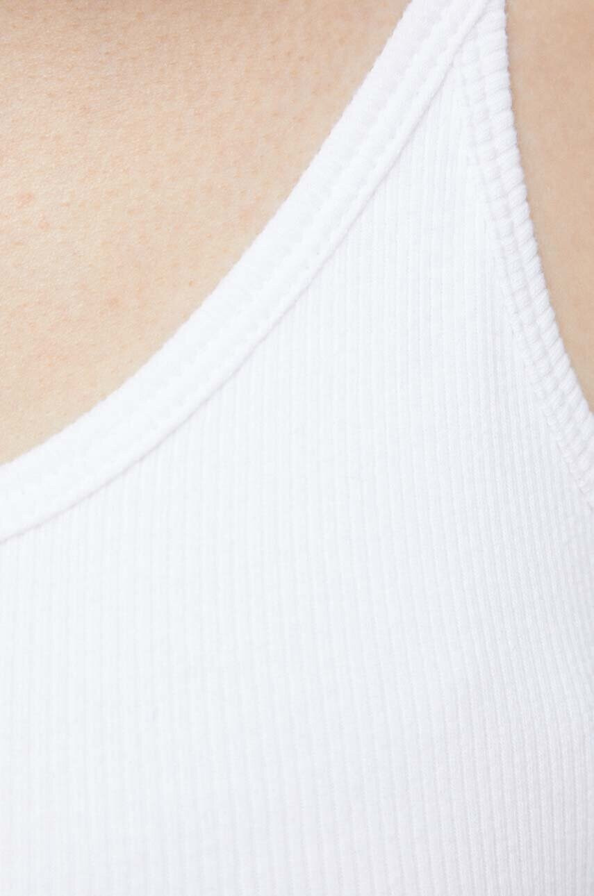 Hollister Co. Топ дамски в бяло - Pepit.bg