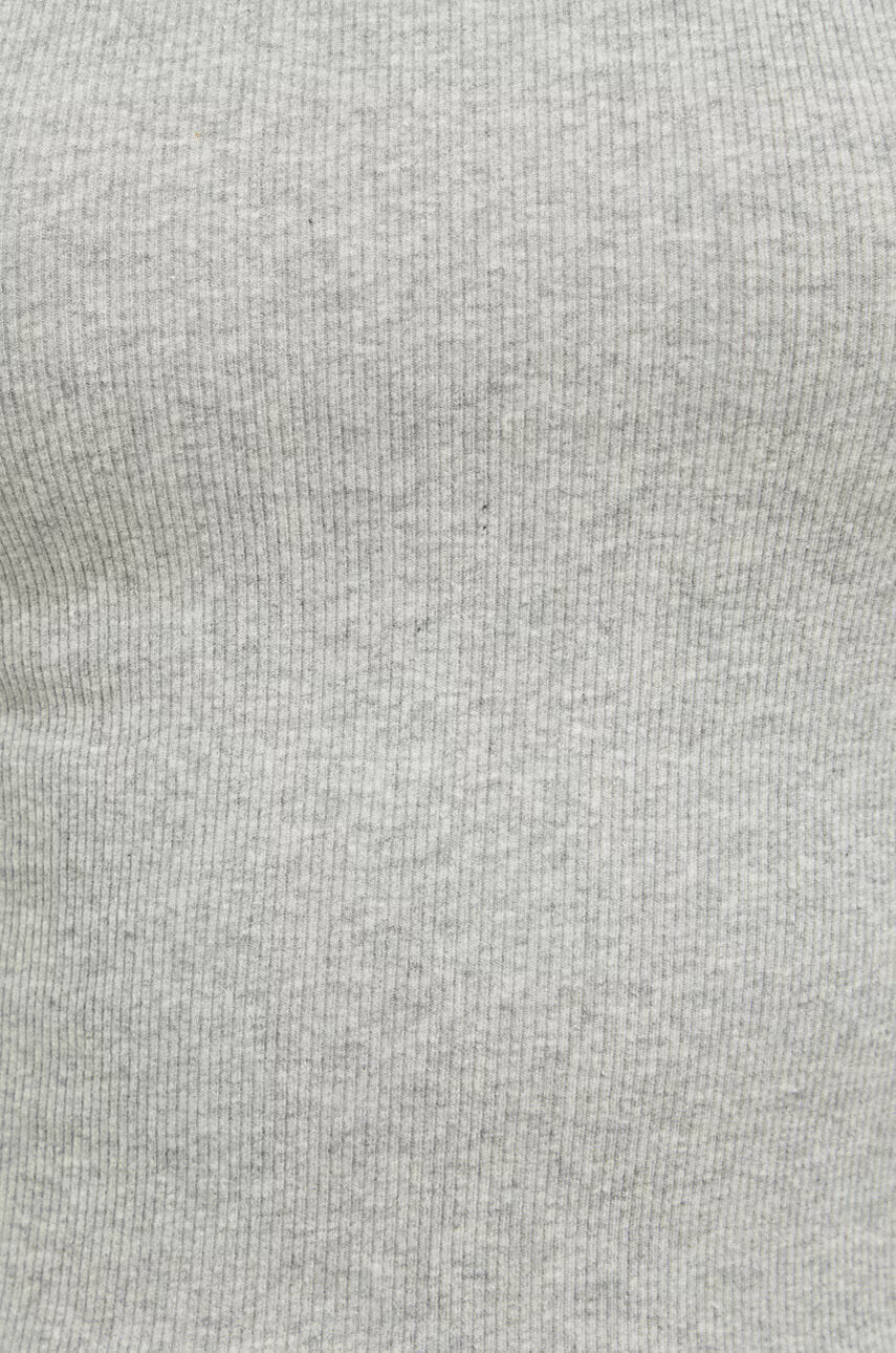 Hollister Co. Топ дамски в сиво - Pepit.bg