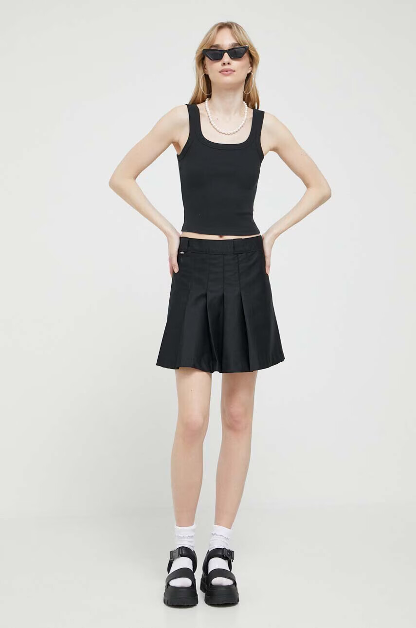 Hollister Co. Топ дамски в черно - Pepit.bg