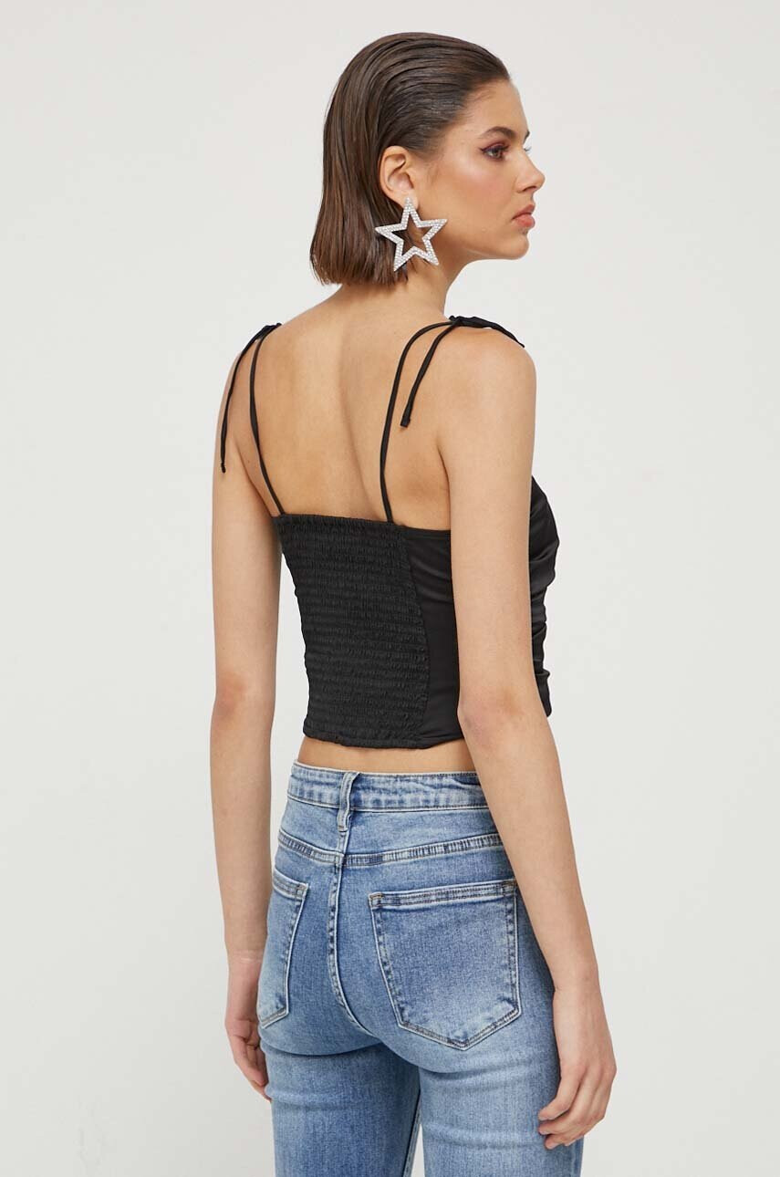 Hollister Co. Топ дамски в черно - Pepit.bg