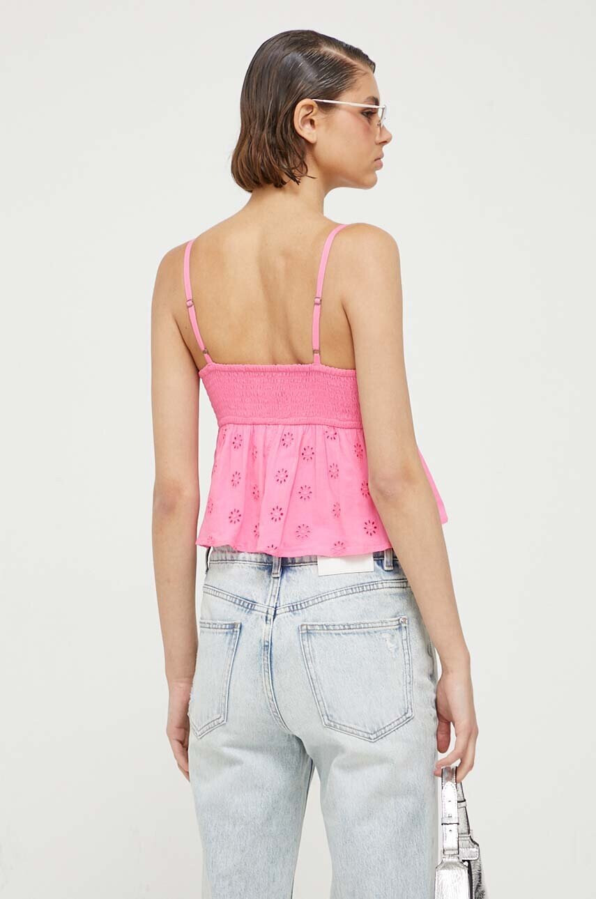 Hollister Co. Топ дамски в лилаво - Pepit.bg