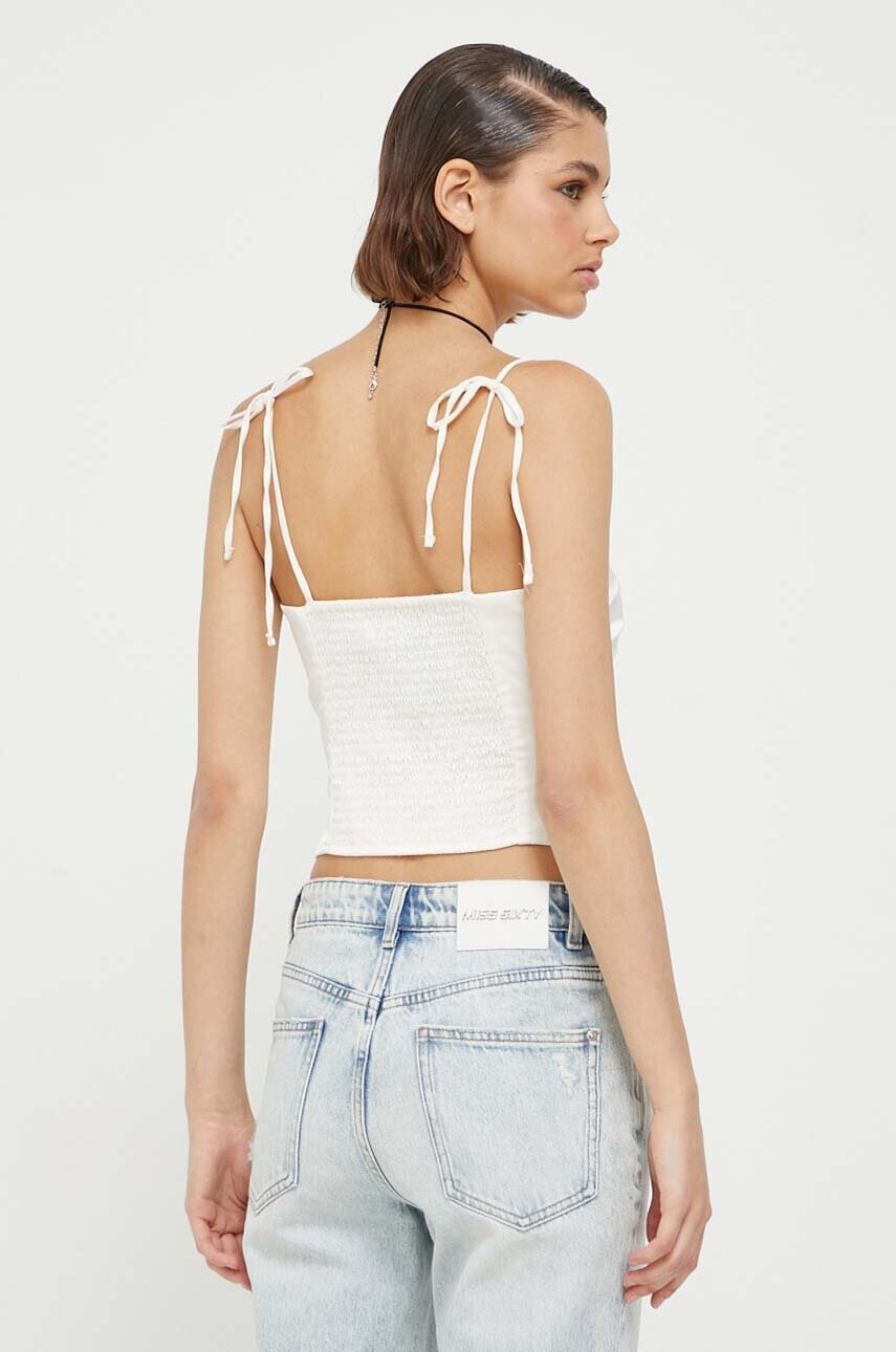 Hollister Co. Топ дамски в бежово - Pepit.bg