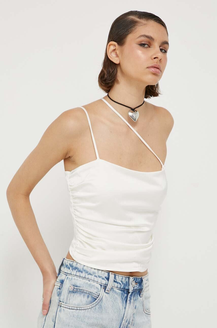 Hollister Co. Топ дамски в бежово - Pepit.bg
