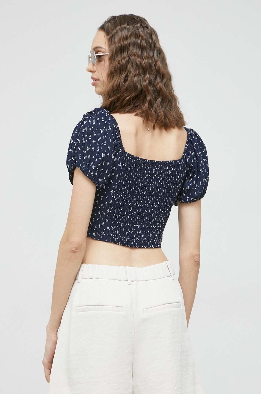 Hollister Co. Топ в тъмносиньо - Pepit.bg