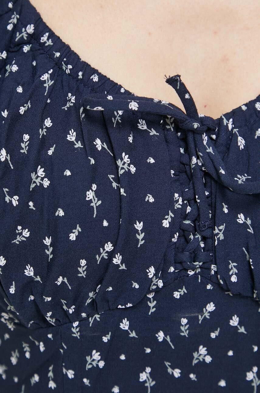 Hollister Co. Топ в тъмносиньо - Pepit.bg