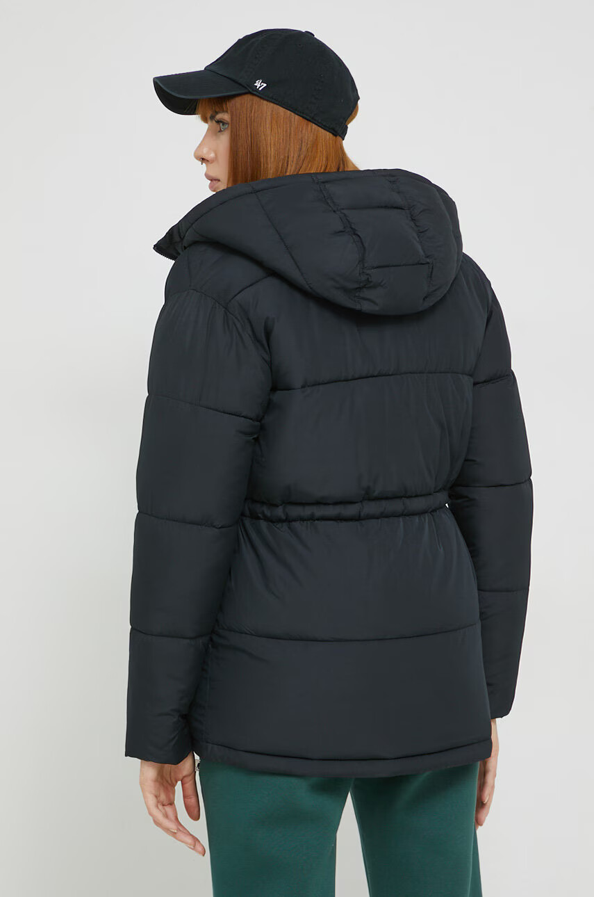 Hollister Co. Яке в черно със зимна изолация - Pepit.bg
