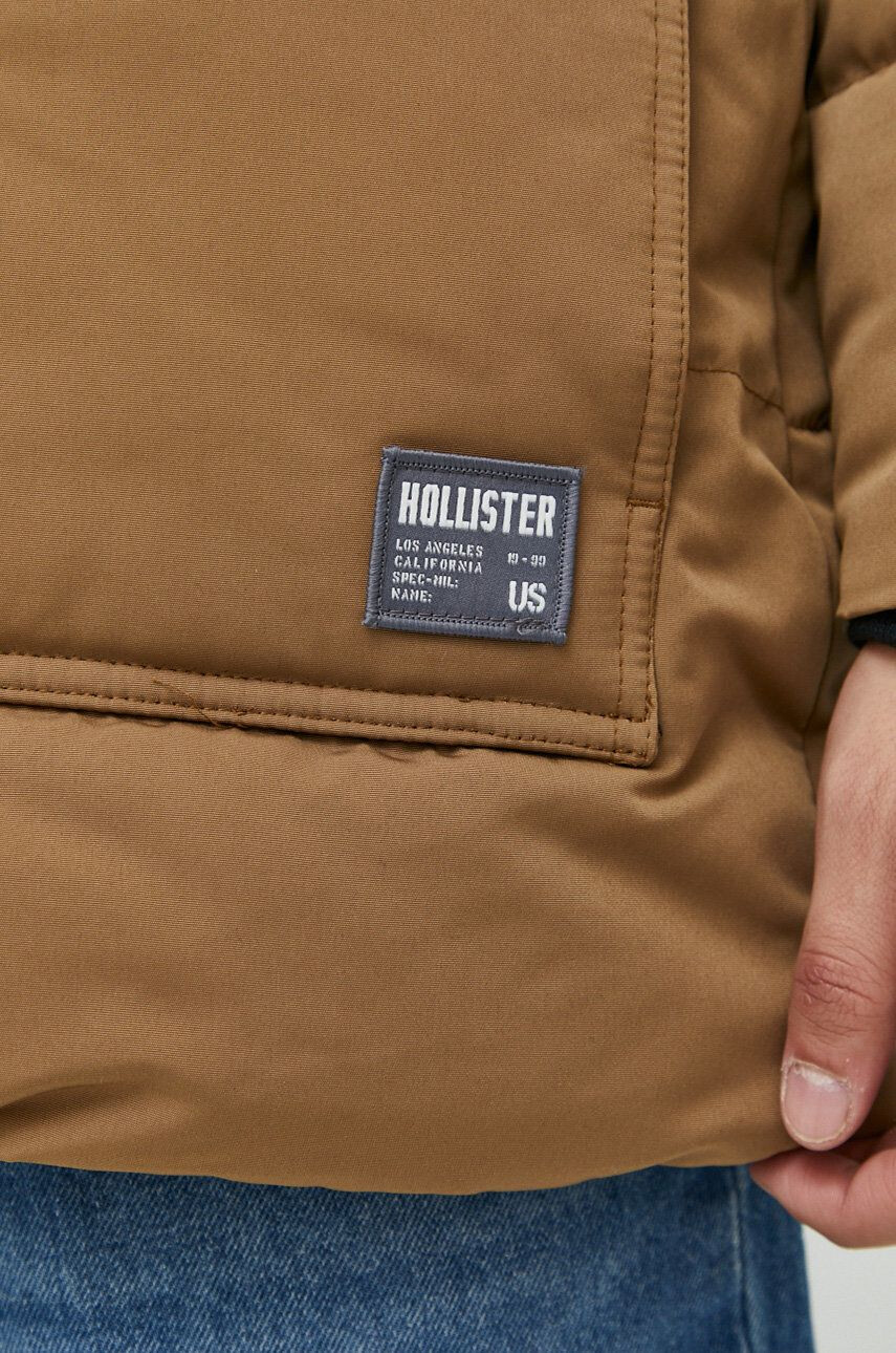 Hollister Co. Яке в кафяво с преходна изолация - Pepit.bg