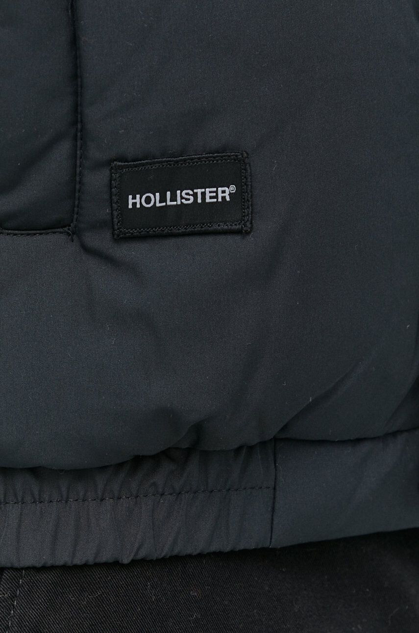 Hollister Co. Яке в черно със зимна изолация - Pepit.bg