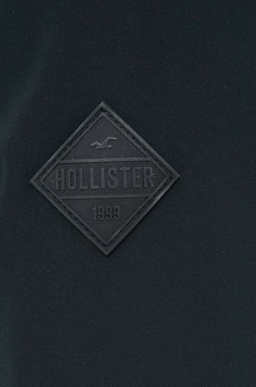 Hollister Co. Яке в черно със зимна изолация - Pepit.bg