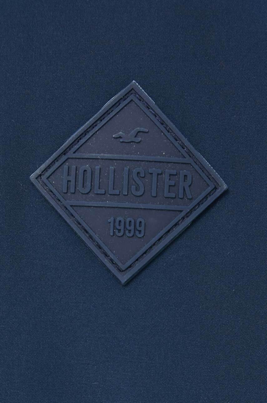 Hollister Co. Яке в тъмносиньо със зимна изолация - Pepit.bg