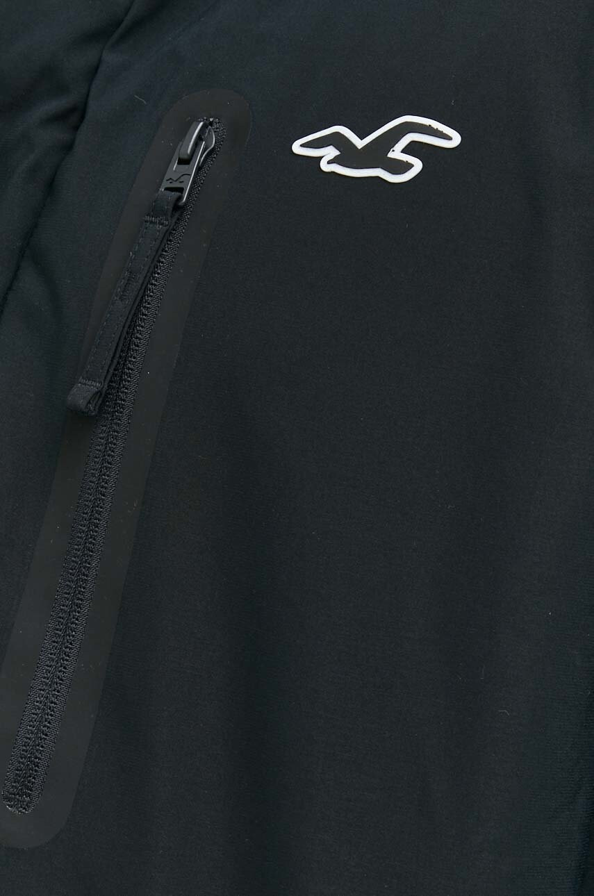 Hollister Co. Яке в черно с преходна изолация - Pepit.bg