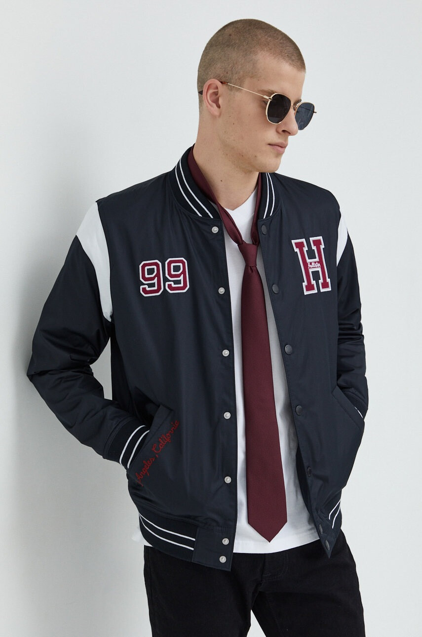 Hollister Co. Яке бомбър - Pepit.bg