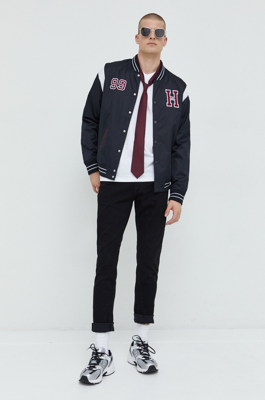 Hollister Co. Яке бомбър - Pepit.bg