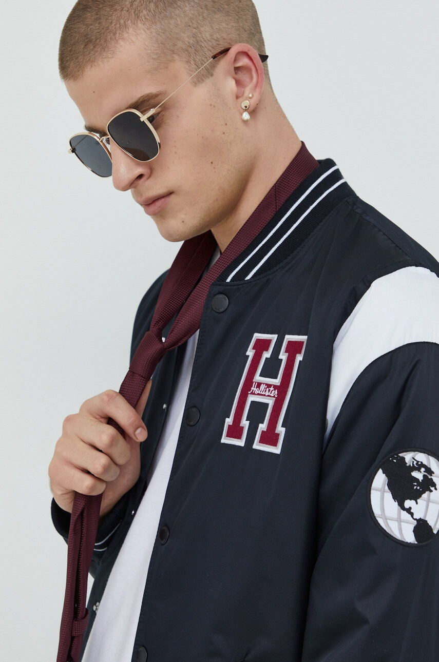 Hollister Co. Яке бомбър - Pepit.bg
