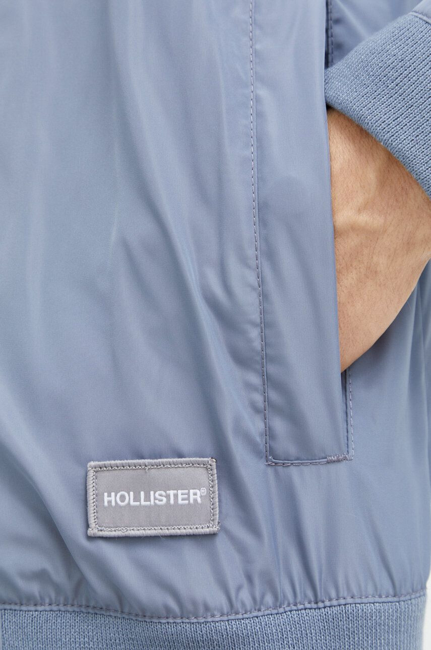 Hollister Co. Яке бомбър с преходна изолация - Pepit.bg