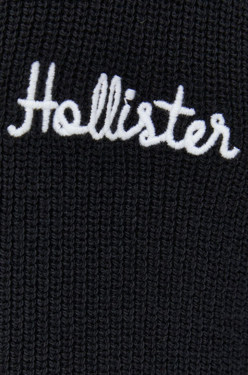 Hollister Co. Жилетка в черно - Pepit.bg