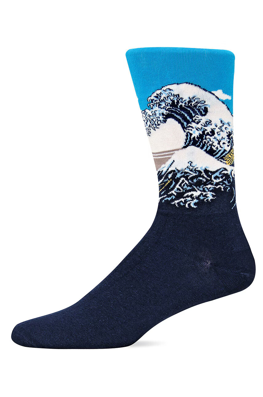 HotSox Чорапи Great Wave-Katsushika Hokusai - Pepit.bg