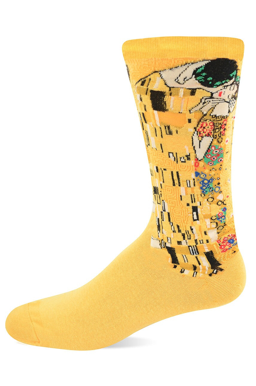 HotSox Чорапи The Kiss-Gustav Klimt - Pepit.bg