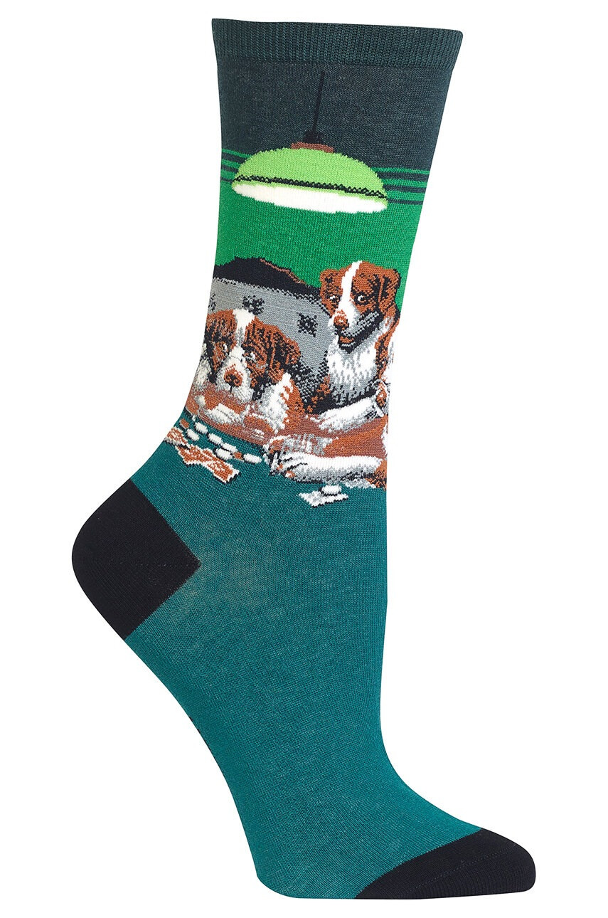 HotSox Чорапки Dogs Playing Poker-Coolidge - Pepit.bg